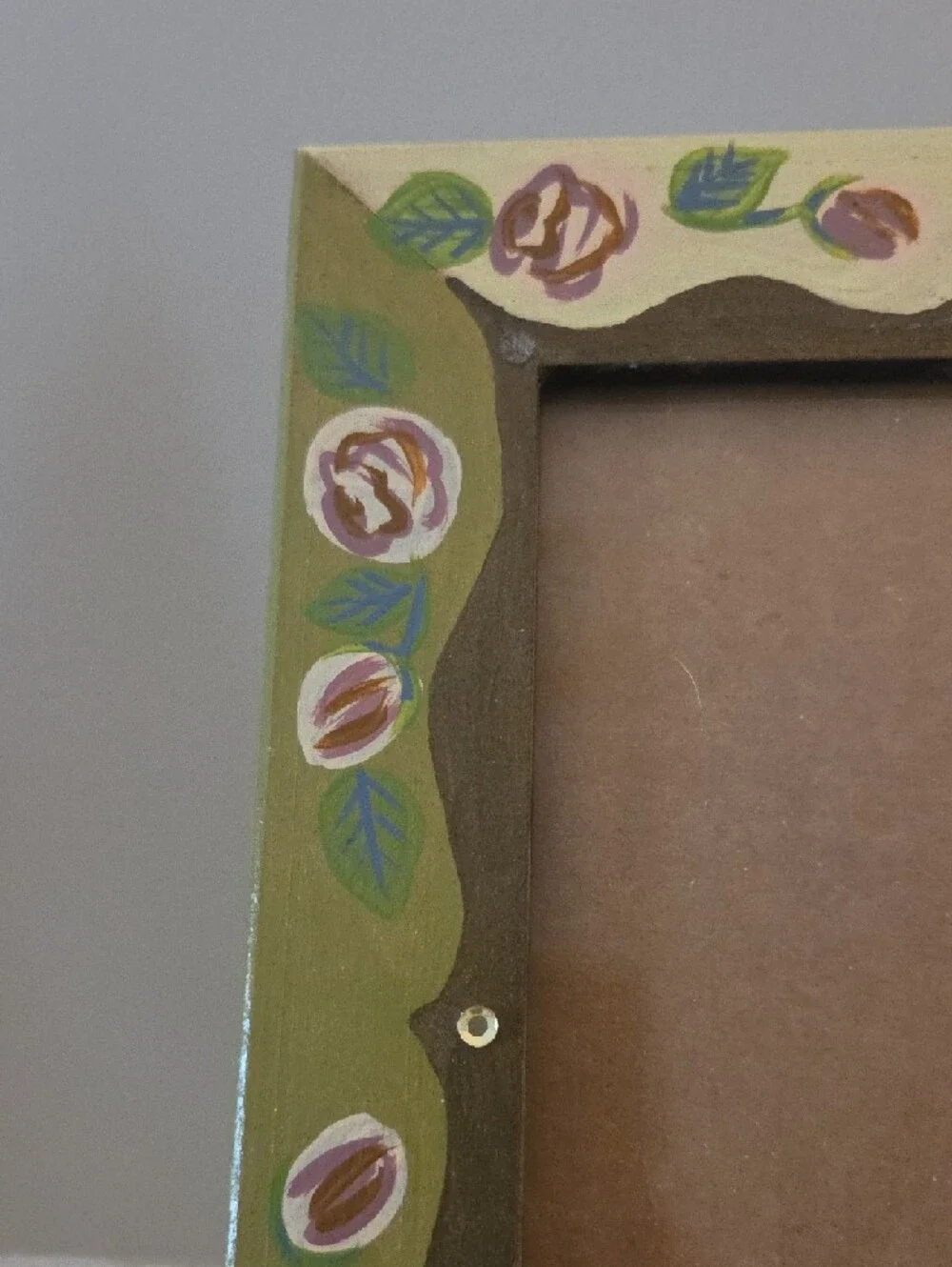 Anita Rosenberg Vintage Handpainted Photo Frame